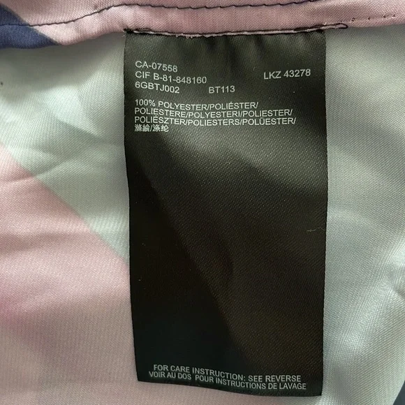 Mexx Silk like zippered jacket size Large - Picture 3 of 7